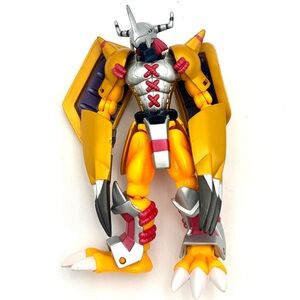 Bandai Digimon WarGreymon 5" PVC Action Figure Vintage Y2K 82201